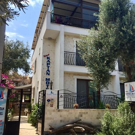 船长汽车旅馆 Siğacık 外观 照片