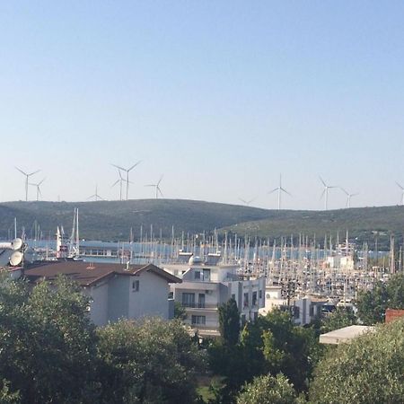 船长汽车旅馆 Siğacık 外观 照片