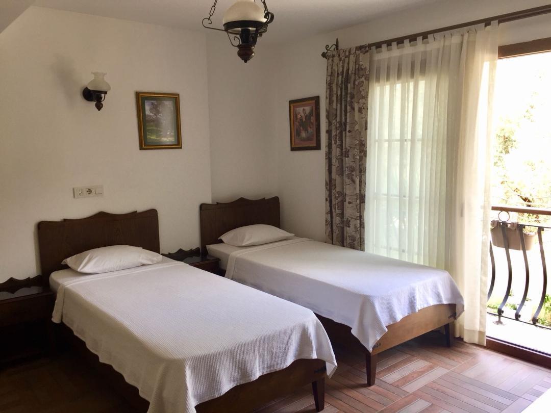 船长汽车旅馆 Siğacık 外观 照片
