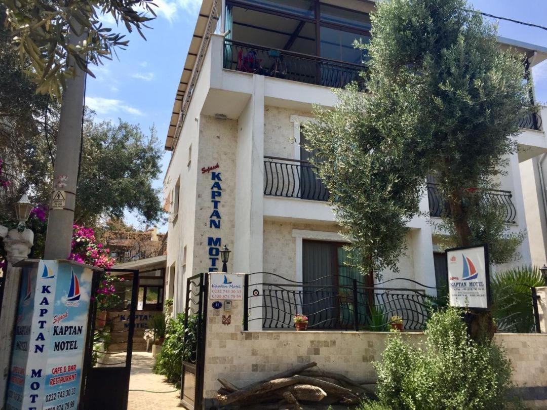 船长汽车旅馆 Siğacık 外观 照片