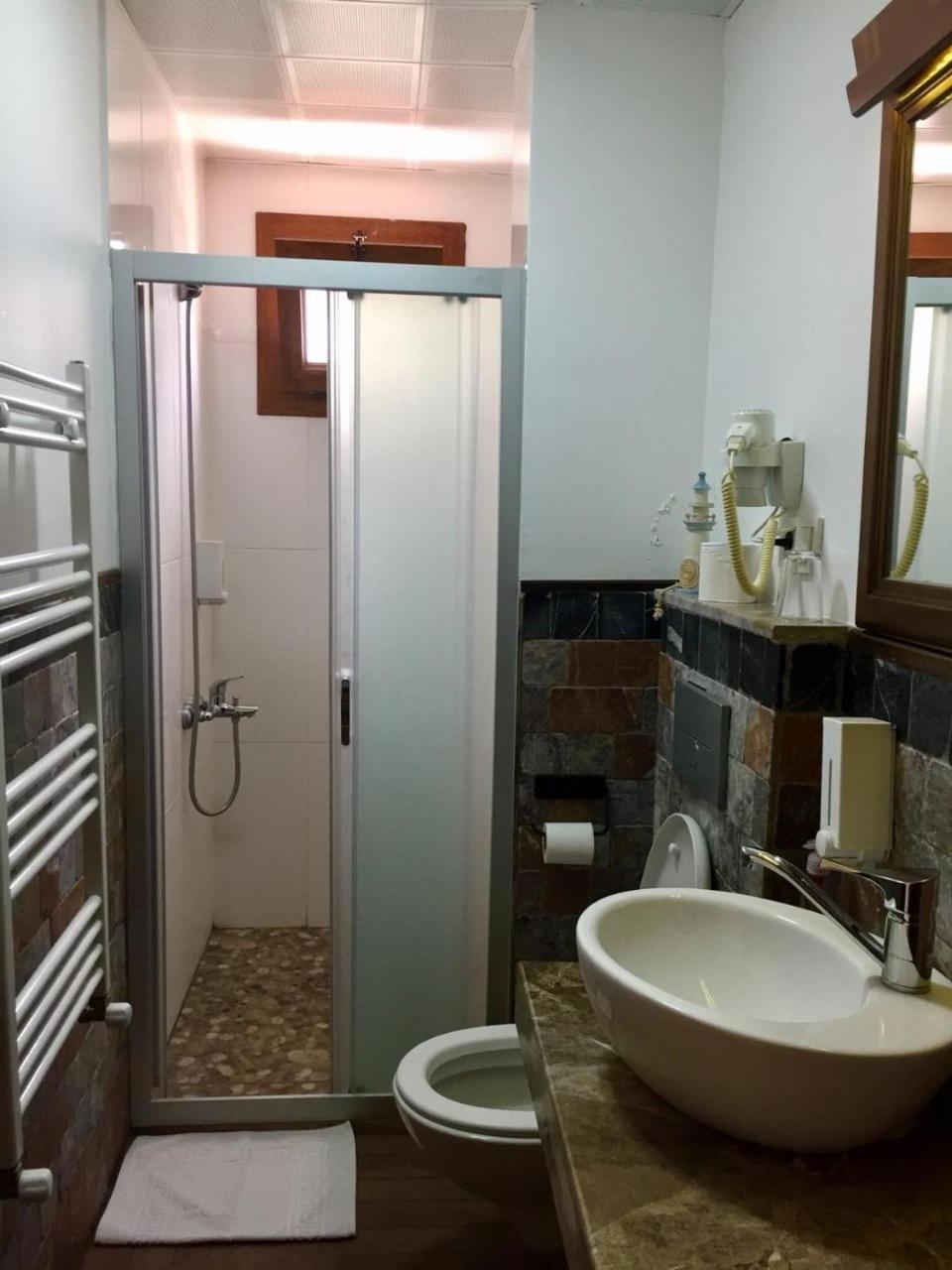 船长汽车旅馆 Siğacık 外观 照片