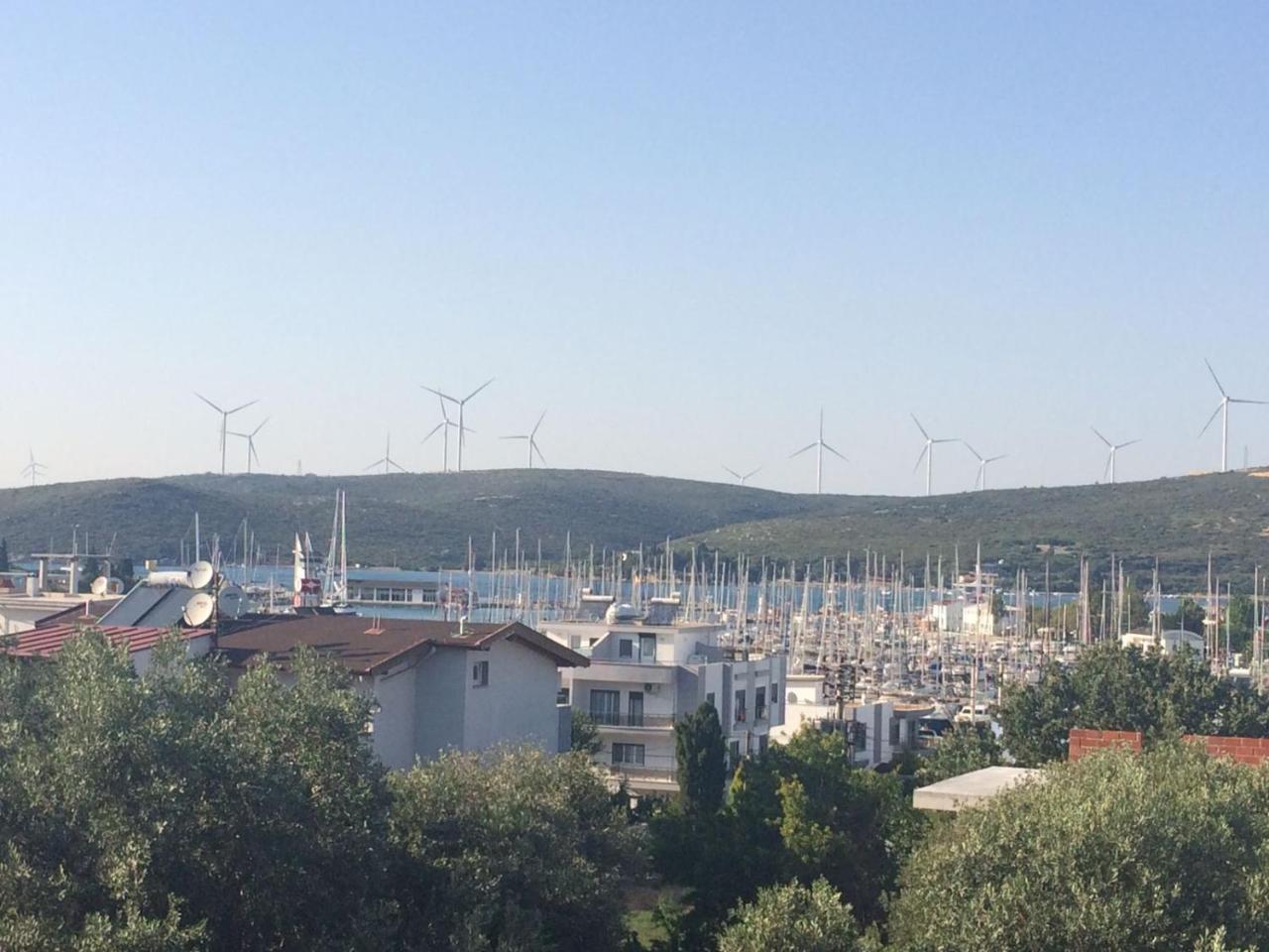 船长汽车旅馆 Siğacık 外观 照片