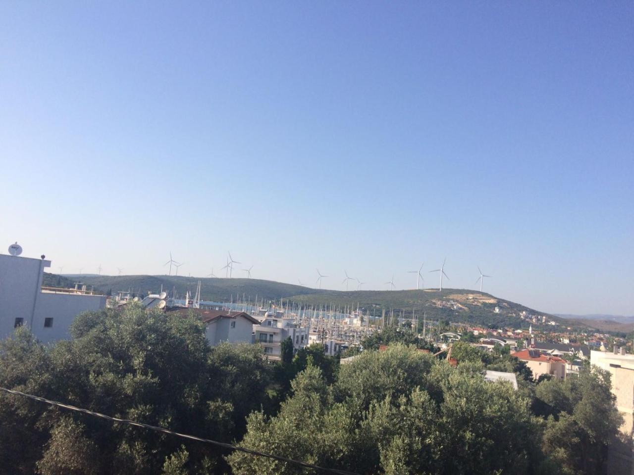 船长汽车旅馆 Siğacık 外观 照片
