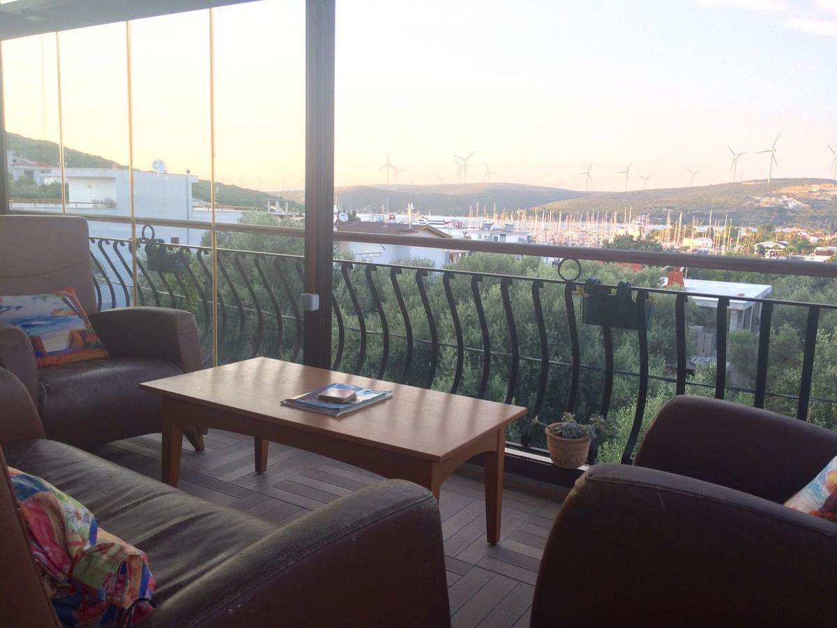 船长汽车旅馆 Siğacık 外观 照片