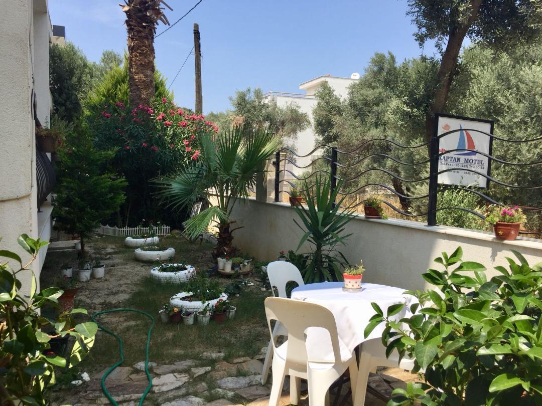 船长汽车旅馆 Siğacık 外观 照片
