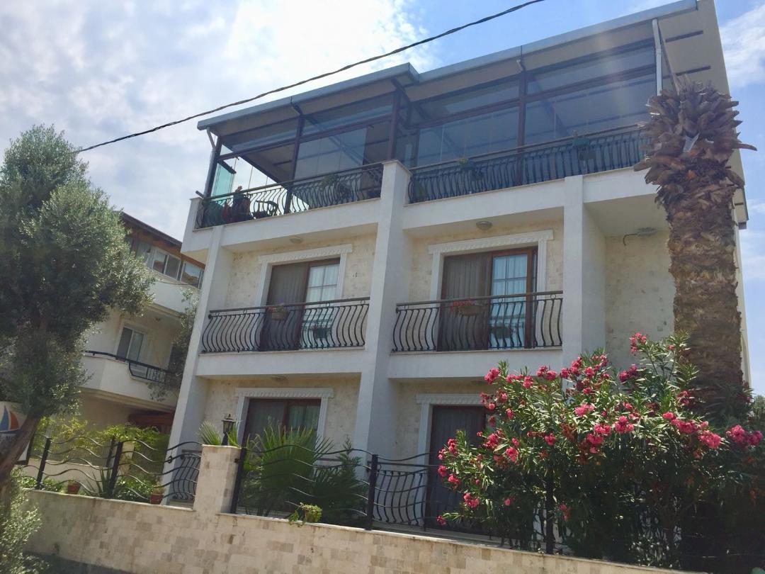 船长汽车旅馆 Siğacık 外观 照片